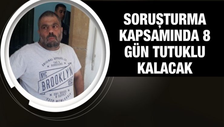 278 gün KKTC’de izinsiz kaldı, Kamerunlu Kadın ile bebeğini gizlice Güney’e geçirirken yakalandı