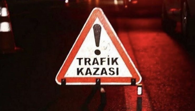 Girne’de kamyonu ile geri geri Anayola çıkmaya çalışan Cemil Diker, kaldırım üzerindeki kadına çarparak kalça kemiğini kırdı