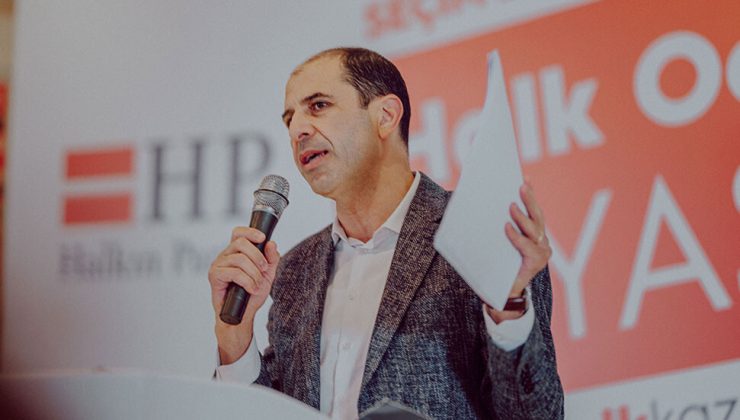 Özersay  “KIB-TEK sınavına da şaibe karıştırdılar, yandaşlarına liste verdiler”