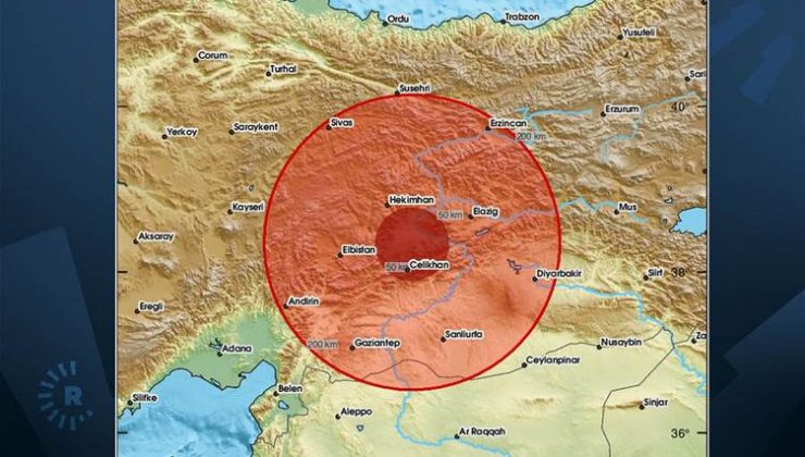 Malatya’da deprem