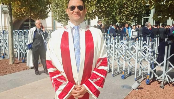 ARUCAD Rektörü Prof. Dr. Asım Vehbi, YÖK Akademik Yılı  Açılış  Törenine Katıldı.