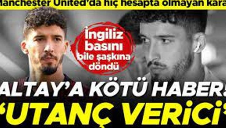Manchester United’da Altay Bayındır’ı üzecek gelişme! David de Gea iddiası… Hiç hesapta yoktu… “Utanç verici”