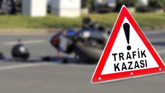 Girne’de meydana gelen trafik kazasında motosiklet sürücüsü yaralandı