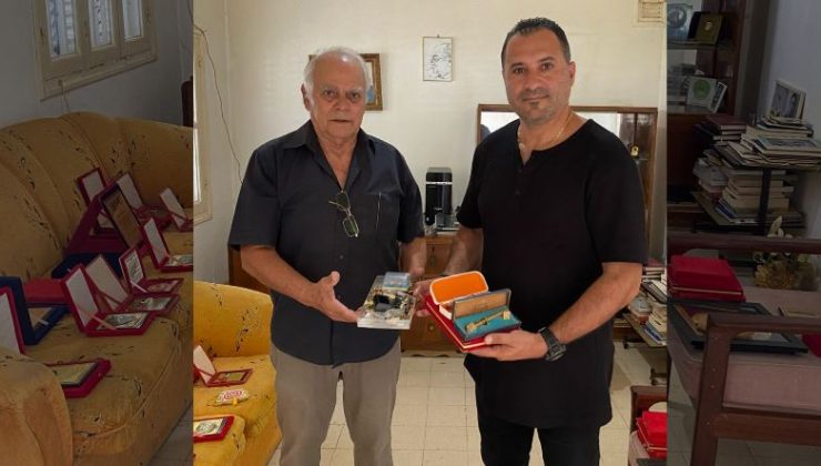ÖZCAN ÖZCANHAN’IN HATIRALARI MÜZEDE YER ALACAK