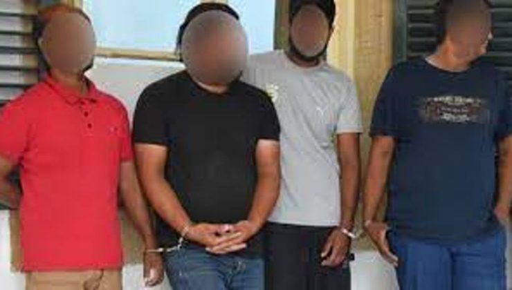 Alayköy’de sanayi bölgesinde işçi yatı evine yapılan baskında 7 kaçak tespit edilerek mahkemeye çıkarıldı