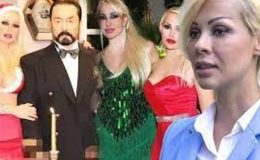Adnan Oktar’ın Kediciği Ceylan Özgül, Oktar’ın karşısında neden dans ettiklerini anlattı