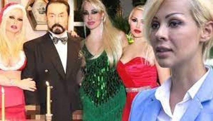 Adnan Oktar’ın Kediciği Ceylan Özgül, Oktar’ın karşısında neden dans ettiklerini anlattı
