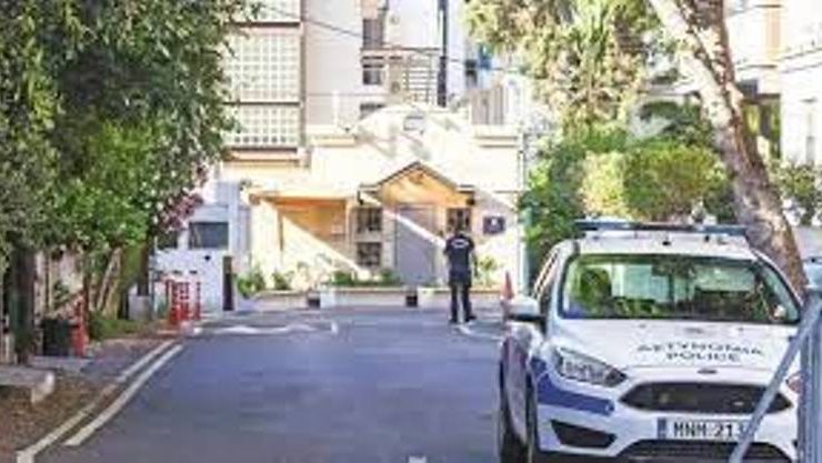 Güney Kıbrıs’ta, İsrail Büyükelçilik binası yakınında patlama meydana geldi