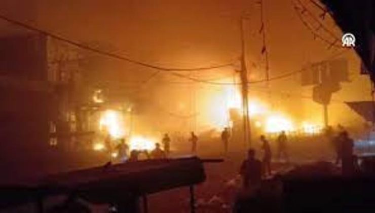 İsrail, Gazze’deki Nuseyrat Mülteci Kampı’nı bombaladı!