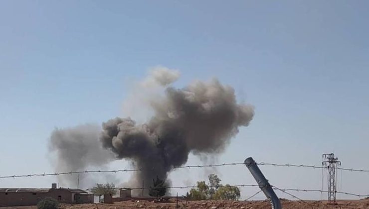 ABD’nin Irak’taki hava üssüne Perşembe günü, roket ve İHA’lar ile saldırı düzenlendi