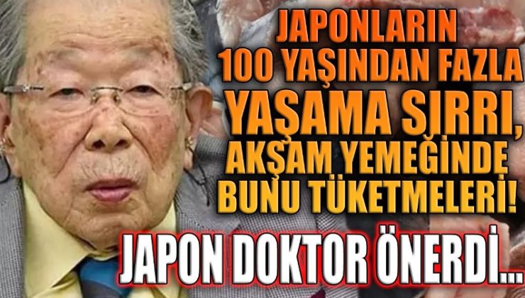 Japon doktorlar ısrarla onu öneriyor! Uyumadan önce tüketmek gerekiyor, bir tek ölüme çaresi yok