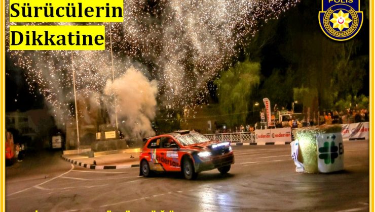 Girne  Kapısı şehir içi gösteri rallisi kapsamında Cemal Gürsel caddesinin bir kısmı araç trafiğine kapatılacak