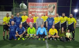 Devlet Daireleri Arası Halı Saha Futbol Turnuvası’nda dördüncü hafta maçları oynanıyor 