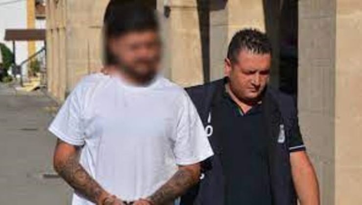 Girne’de eski nişanlısının babasını bıçakla tehdit etti 3 gün tutuklu kalacak