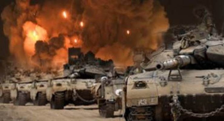 Kara Harekatının Ayak Sesleri! Tanklar Gazze’ye İlerliyor!