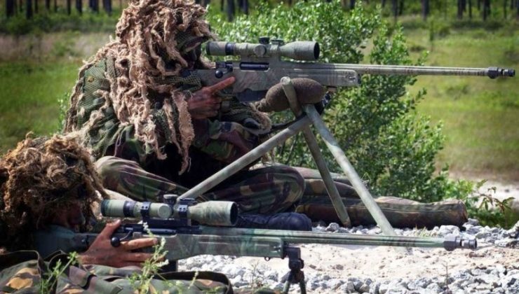 Tüyler ürpertici sessizlik bozuldu! Karabağ’da sniper ateşi dünyada