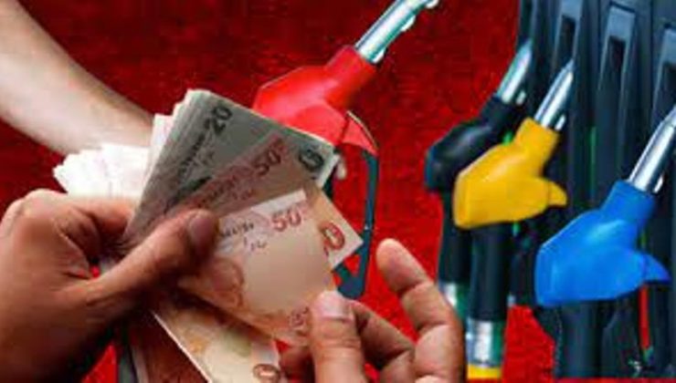 Türkiye’de motorine bu akşamda itibaren büyük zam geliyor