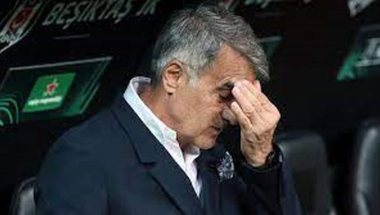 Beşiktaş’ta Şenol Güneş istifa etti! Yönetimden olağanüstü kongre kararı
