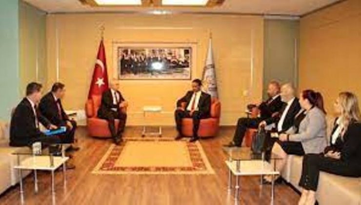 Çalışma ve Sosyal Güvenlik Bakanı Sadık Gardiyanoğlu görüşmelerde bulunmak üzere Ankara’ya gitti