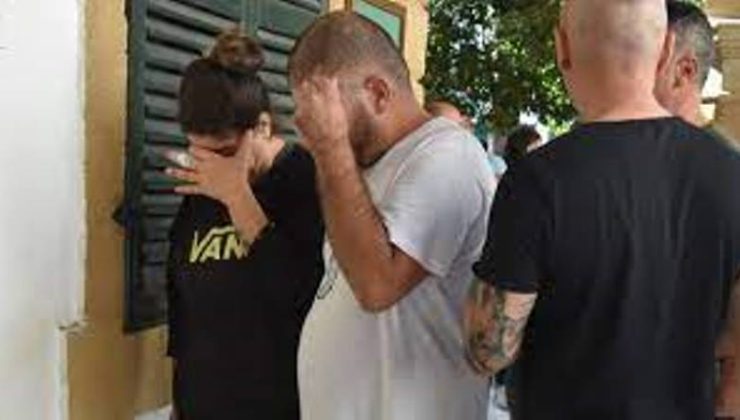 Güney Kıbrıs’tan Kuzey’e Kokain getiren 2 kişi mahkemeye çıkarıldı ve 2 gün tutuklu kalacaklar
