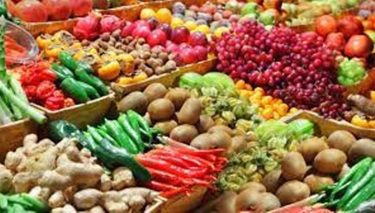 Tarım Dairesi tarafından yapılan gıda analizlerinde 8 numunede limit üstü bitki koruma ürünü tespit edildi