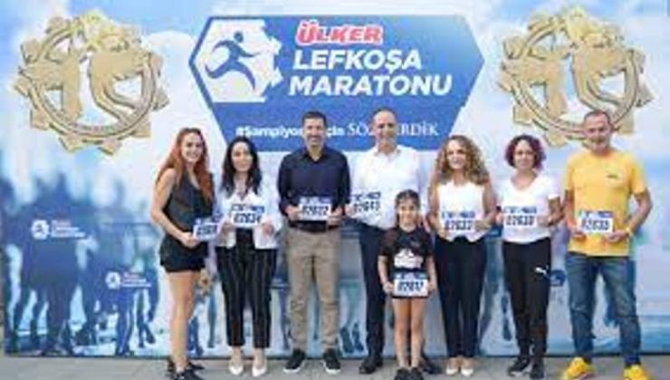 Şampiyonlarımız için 22 Ekim’de gerçekleşecek Ülker Lefkoşa Maratonu ile ilgili kayıtlar devam ediyor