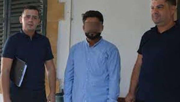 KKTC’ye sahte Pakistan pasaportu ile geldi, Ercan’da yakalanarak mahkemeye çıkartıldı