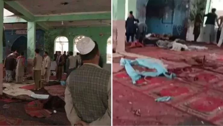 Afganistan’da cuma namazı sırasında bombalı saldırı: 7 ölü, 17 yaralı