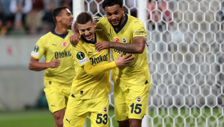 Fenerbahçe! 2’de 2… Spartak Trnava 1-2 Fenerbahçe