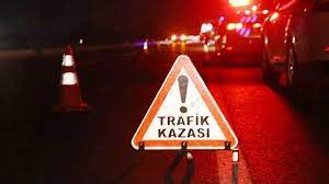 DAÜ Kampüsü içerisinde meydana gelen trafik kazasında sürücülerin birisi alkollü çıktı