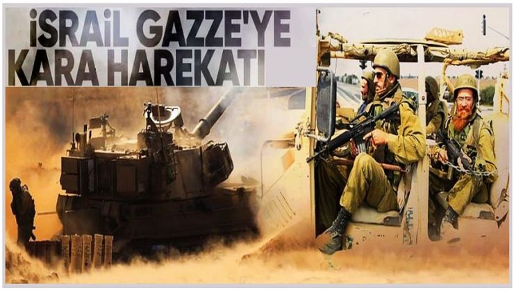 Son Dakika: İsrail ordusu duyurdu: Kara harekatı başladı