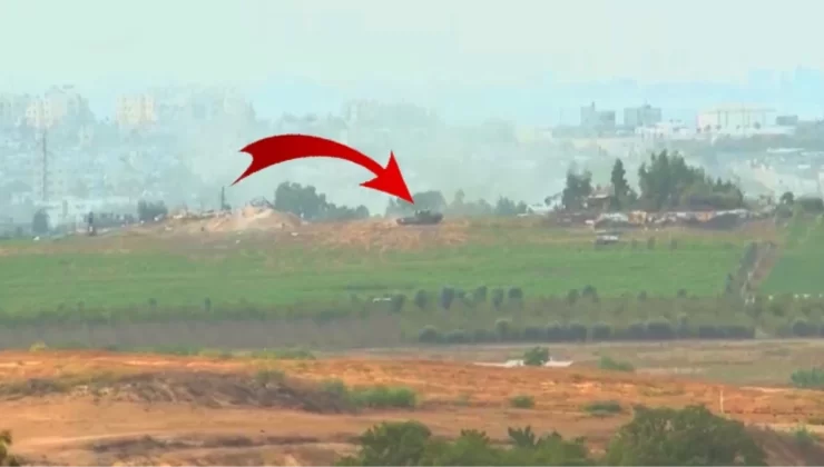İsrail tankları Gazze’de! Hamas “Geri püskürttük” dese de bölgede şiddetli çatışmalar yaşanıyor