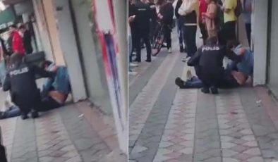 Kadının gizlice fotoğrafını çekti, meydan dayağını yedi