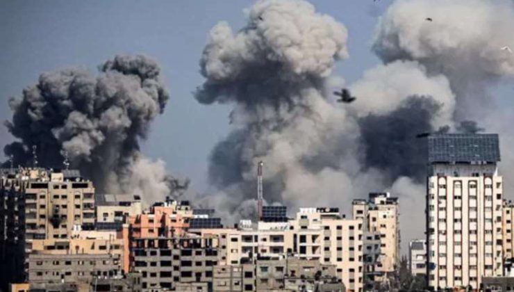 İsrail, Suriye’yi vurdu, Şam ve Halep uluslararası havalimanlarına hava saldırısı düzenledi. “Pistler zarar gördü. İki havalimanı da hizmet dışı kaldı.”