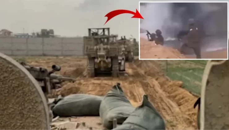 Savaşta bir ilk! Tünelde pusuya düşürülen İsrail askerleri Hamas ile çatıştı