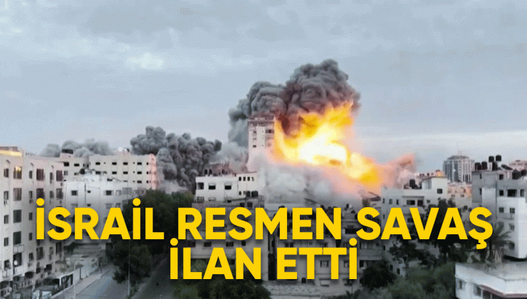 İsrail resmen savaş ilan etti. 1973’ten bu yana ilk kez uygulanıyor