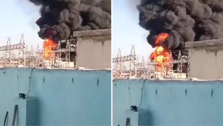 Suriye’nin kuzeyinde PKK/YPG’ye ait elektrik üretim tesisi vuruldu