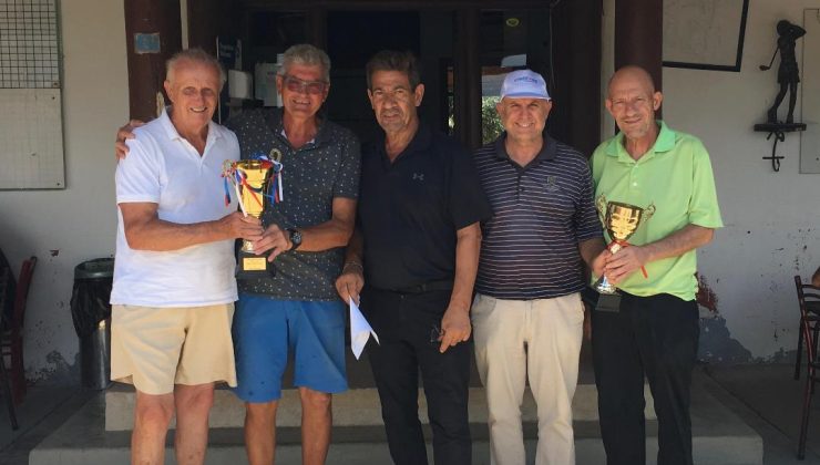 CMC’de Cooper & Brady Golf Turnuvası Şampiyonları Rainer Lehmann & Franz Peraus…