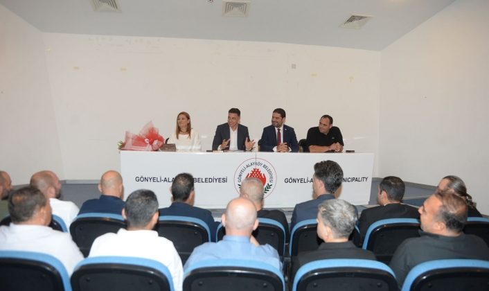 UBP Lefkoşa İlçesi yöneticilerinin Günyeli-Alayköy Belediyesi’ne yaptıkları ziyarette belediye reformunun amacına ulaştığı belirtildi