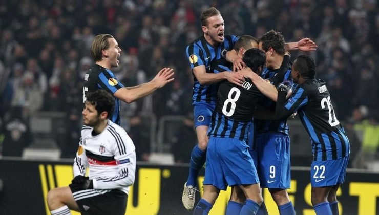 ÇÖKÜŞ! Beşiktaş evinde Club Brugge’a dur diyemedi!