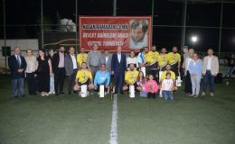 Hasan Ramadan Cemil, Devlet Daireleri Arası Halı Saha Futbol Turnuvası müthiş bir final ile tamamlandı