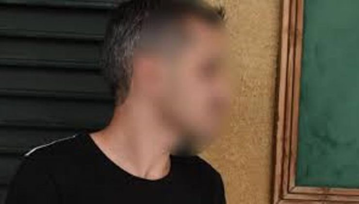 Sorgusu sırasında polisi darp edip tehdit eden M.B mahkemeye çıkartıldı teminata bağlandı