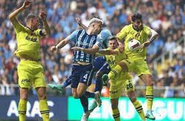 Fenerbahçe, Adana’dan 1 puanla döndü! Adana Demirspor 0-0 Fenerbahçe