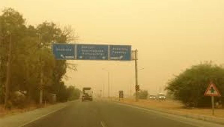Meteoroloji “Tozlu hava geliyor” uyarısında bulundu