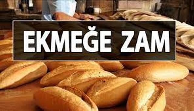 Gündemde ekmeğe 2 TL zam yapılması var