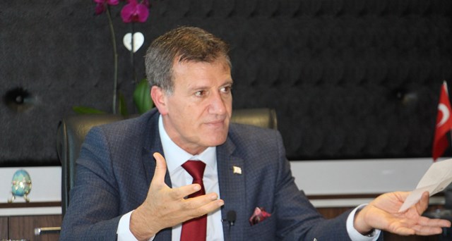 Arıklı “Buran’ın kuraklık açıklaması Tarım Bakanlığı ve diğer birimlerden tepki gördü, görevden aldım.”