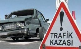 Girne, Lefkoşa ve Gemikonağı’nda meydana gelen kazalarda sürücülerin 3’ü de alkollü çıktı