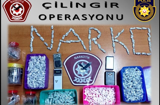 “Çilingir Operasyonu” kapsamında, “kanunsuz uyuşturucu madde tasarrufu”ndan 4 kişi tutuklandı.