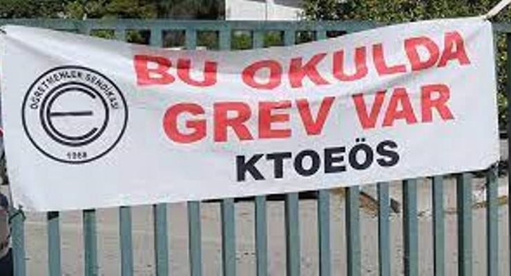 KTOEÖS yarın 25 okulda öğleden sonra eylemde olacak!