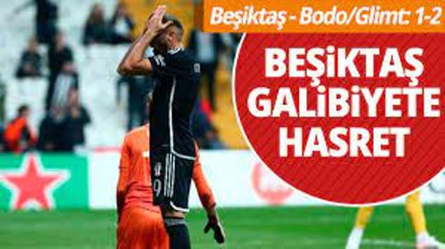 Beşiktaş – Bodo/Glimt maç sonucu: 1-2 | Galibiyet hasreti sürüyor!